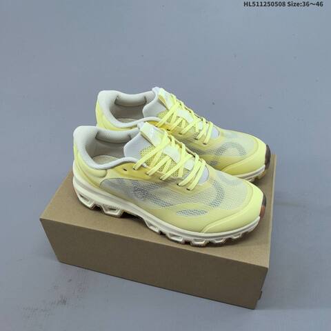 On Running Cloudtilt Loewe Olive Green Bright Green EU 36-46 Trail Shoe Trail Running Sneakers - Unisex (BS-69575)