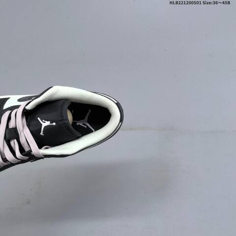 Jordan Air Jordan 1 Low White Black EU 36-45 Basketball - Unisex (BS-66061)