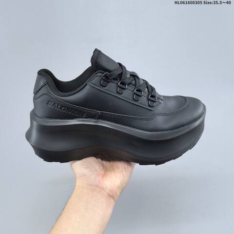 Other Comme Des Garcons x SALOMON SR811 Leather Platform CDG 1 1 Replica For Sale High-end Men s And Women s Fashion Sports Running And Basketball Shoes Up To 95 Off Retail During The Current Promotion Casual Lifestyle Sneakers (BS-68639)