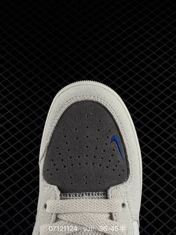 Nike SB Force 58 Light Grey Dark Grey Off White Blue EU 36-45 Skate - Unisex BS-70274