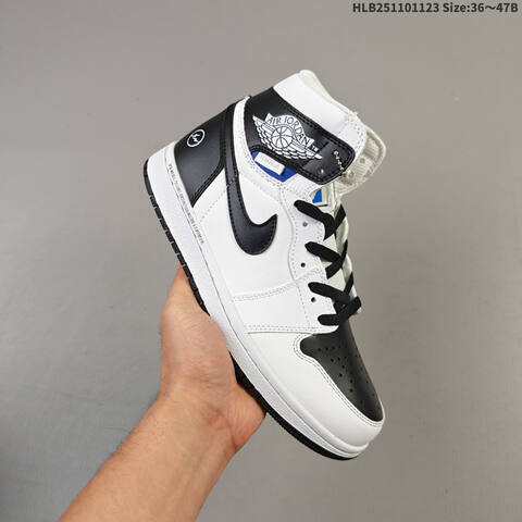 Jordan Air Jordan 1 Retro High White Black EU 36-47 Basketball - Unisex (BS-63200)