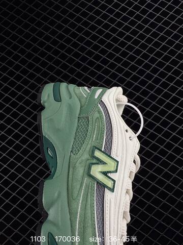 New Balance 1000 M1000PSY Green White Grey Dark Green EU 36-45 Sneaker - Unisex (BS-82634)