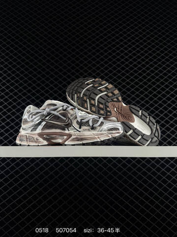 Nike V5 Runner White Silver Pink Brown Black EU 36-45 Running - Unisex (BS-71377)