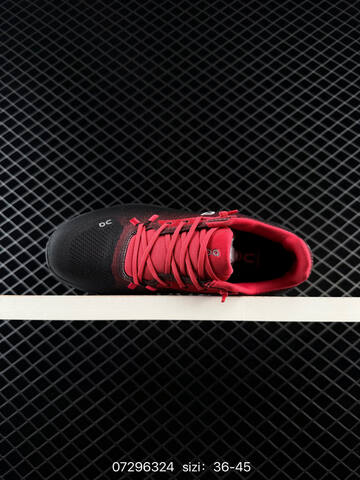 On Running Cloudtilt Black Red EU 36-45 Running Shoe Running Sneakers - Unisex (BS-84967)