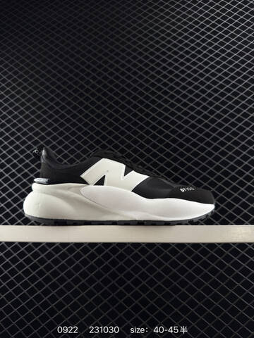 New Balance NB3447 Off White Black EU 40-45 Sneaker - Men's (BS-82784)