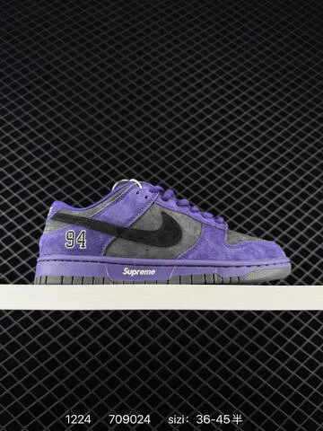 Nike SB Dunk Low Pro Multi-color Black Red Purple Black White Grey Black Yellow EU 36-45 5 Skate - Unisex BS-73517