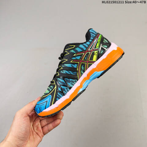 ASICS Gel Kayano 20 KENZO Blue Green Black Orange Pink 40 To 47 Running Shoe Running Sneakers - Men's (BS-69169)