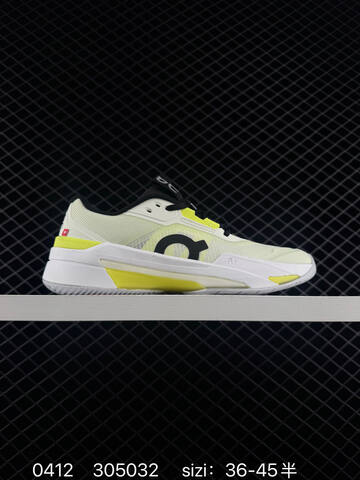 On Running The Roger Pro Pale Lime White Neon Yellow Black EU 36-45 Tennis Shoe Casual Sneakers - Unisex BS-85357