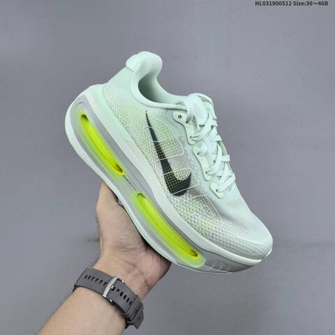 Nike Air Zoom Vomero Premium Light Mint Neon Yellow Black White EU 36-46 Running Shoe - Unisex BS-60384