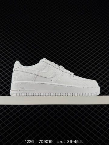 Nike Air Force 1 07 LX White Grey Black EU 36-45 5 Lifestyle - Unisex (BS-73469)