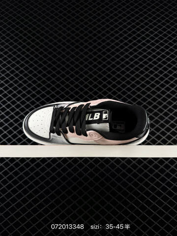 MLB Chunky Liner White Black Pink Light Blue EU 35-45 Skate Shoe Skate Sneakers - Unisex