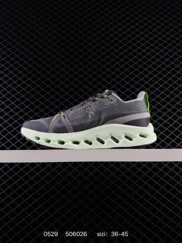 On Cloudsurfer Trail Light Blue Cream Dark Gray EU 36-45 Trail Shoe Trail Running Sneakers - Unisex (BS-85228)