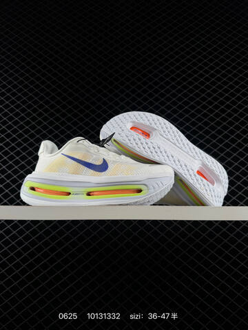 Nike Vomero Premium ReactX Air Zoom White Blue Yellow Green Orange EU 36-47 Running Shoe - Unisex (BS-70604)