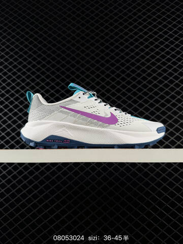 Nike React Wildhorse 10 White Purple Blue Navy EU 36-45 Trail - Unisex (BS-69937)