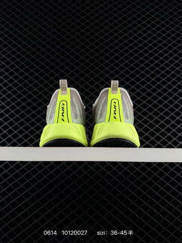 Nike Ava Rover Light Grey Neon Yellow Black EU 36-45 Running - Unisex (BS-70792)