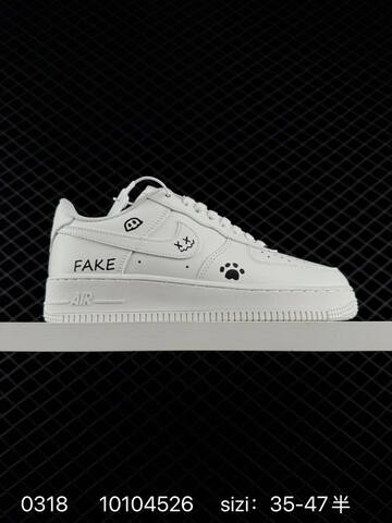 Nike Air Force 1 07 LV8 White 35-47 5 Lifestyle - Unisex (BS-72593)