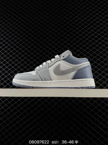Air Jordan 1 Low AIR JORDAN 1 HQ6998 100 36 36 5 37 5 38 38 5 39 40 40 5 41 42 Lifestyle - Unisex BS-78854