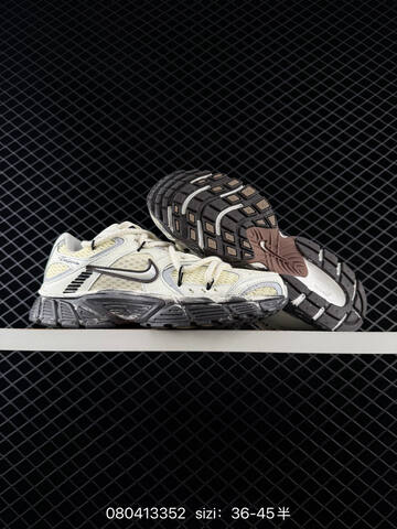 Nike V5 RNR DIY Tekno HQ7901-102 Off White Dark Brown Light Grey EU 36-45 Lifestyle - Unisex (BS-69952)