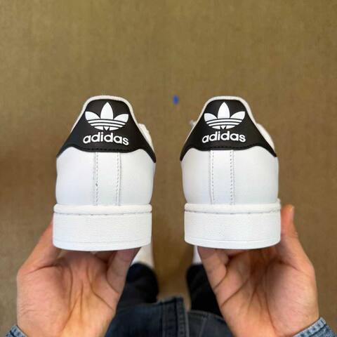 Adidas Superstar II J White Black EU 40 2 3 Casual - Men's (BS-87007)