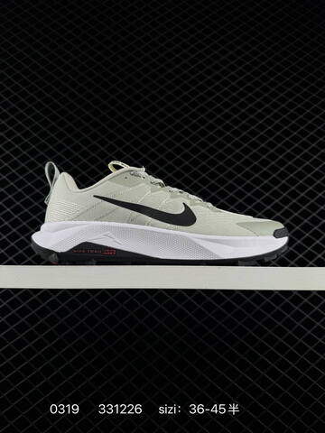 Nike ReactX Wildhorse 10 Black White Grey Multi EU 36-45 5 Trail - Unisex (BS-72586)