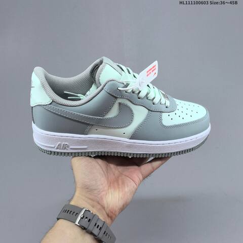 Nike Air Force 1 07 Beige Dark Brown EU 36-45 Skate Shoe - Unisex BS-59988