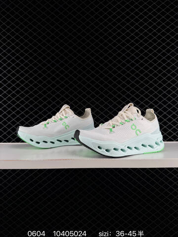 On Loewe x On Cloudtilt White Mint Green Black EU 36-45 Running Shoe Running Sneakers - Unisex (BS-85204)