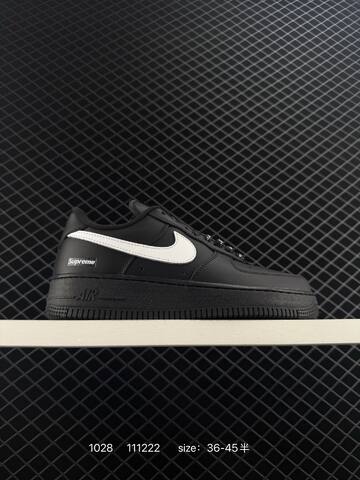 Nike Air Force 1 07 Black White EU 36-45 Lifestyle - Unisex (BS-74505)