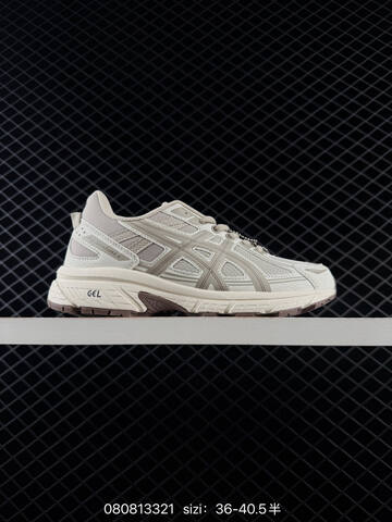 ASICS GEL-VENTURE 6 Off White Grey Black Blue EU 36-45 Trail Shoe Trail Running Sneakers - Unisex (BS-81628)