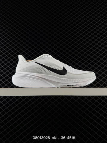 Nike Air Zoom Pegasus 42 White Black EU 36-45 Running - Unisex (BS-70008)