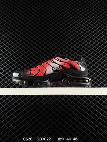 Nike Air Max Plus TN Black Red White Pink EU 40-46 Running - Men s BS-71156