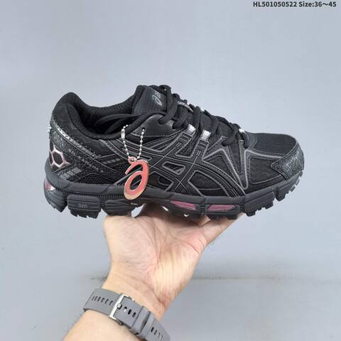 ASICS Gel-Kahana 8 Silver Grey Off White EU 36-45 Trail Shoe Trail Running Sneakers - Unisex (BS-68811)