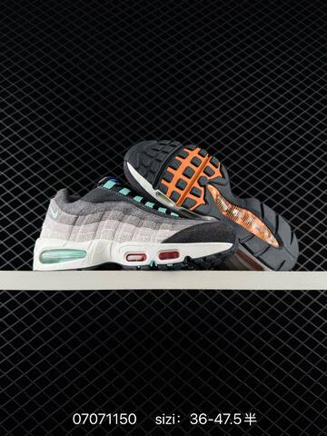 Nike Air Max 95 Black Grey White Teal Red EU 36-47 5 Running - Unisex (BS-70366)