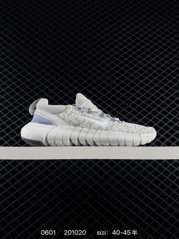 Nike Free RN 5 0 Next Nature Black White EU 36-45 Running - Unisex (BS-71042)