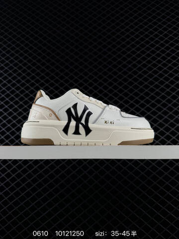 MLB Chunky Liner Basic Off White Light Brown EU 35-45 Skate Shoe Skate Sneakers - Unisex