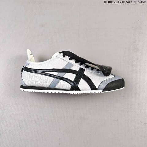 Onitsuka Tiger Mexico 66 White Black Grey EU 36-45 Sneaker Casual Sneakers - Unisex (BS-69174)