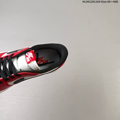 Air Jordan 1 Low OG Black Muslin Varsity Red Replica AIR JORDAN 1 Aj1 Lifestyle BS-67845