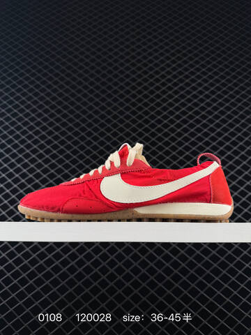 Nike Jacumoon Red White 36-45 Casual - Unisex (BS-73257)