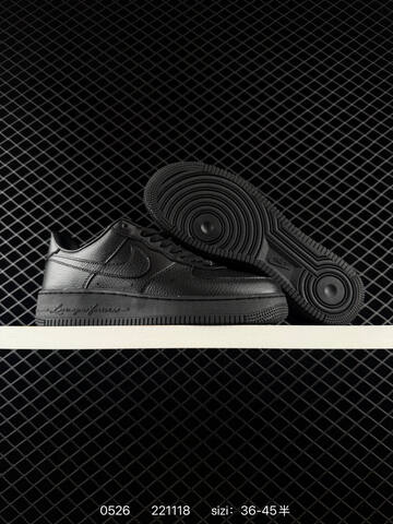 Nike Air Force 1 07 Black EU 36-45 Lifestyle - Unisex (BS-71195)