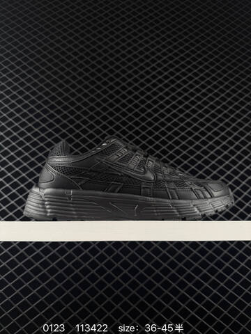 Nike P-6000 Silver Black White EU 36-45 Running - Unisex (BS-73001)