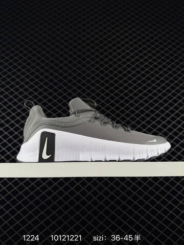 Nike Free Metcon 6 White Black Gray White Beige White EU 36-45 5 Training - Unisex (BS-73516)