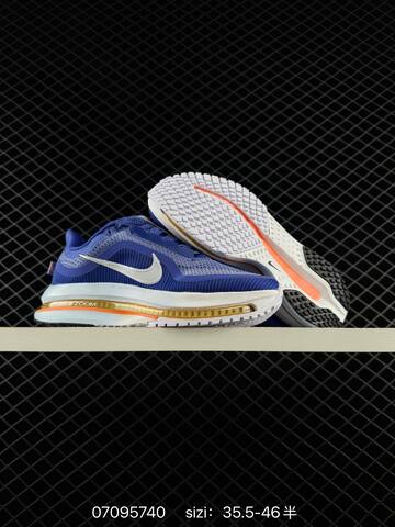 Nike Air Zoom Pegasus Premium Blue White Orange Gold EU 35 5-46 Running - Unisex (BS-70325)