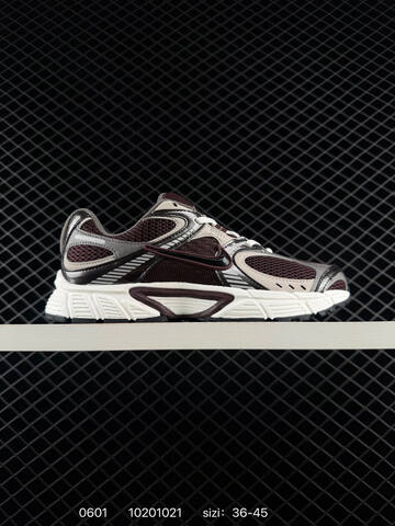 Nike V5 RNR Burgundy Metallic Silver White EU 36-45 Running - Unisex (BS-71052)