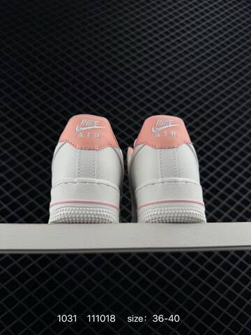Nike Air Force 1 Low White Pink EU 36-40 Lifestyle - Unisex BS-74452