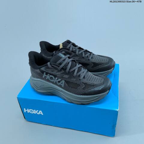 HOKA Challenger 8 Light Green Off White Dark Green Yellow EU 36-47 Running Shoe Running Sneakers - Unisex (BS-69381)