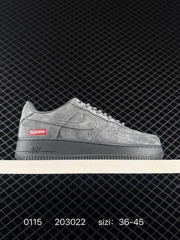 Nike Air Force 1 07 Olive Blue Off-white Rose Suede EU 36-45 Lifestyle - Unisex (BS-73131)