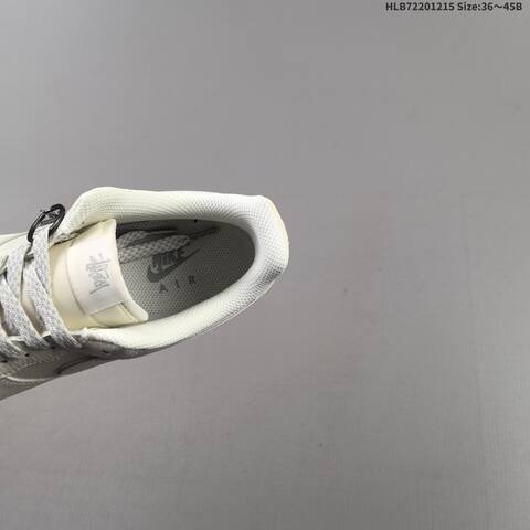 Nike Air Force 1 07 LV8 Off White Light Blue Metallic Gold EU 36-45 Sneaker - Unisex BS-62664