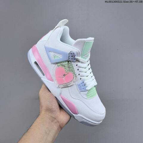 Air Jordan 4 Retro Valentine s Day AIR JORDAN 4 Aj4 Lifestyle BS-66487