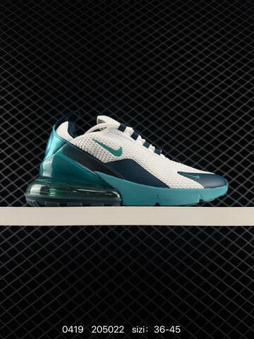 Nike Air Max 270 Multiple Colorways Black With White Speckled Midsole Black White Black White With Grey Heel White Teal Navy EU 36-45 Lifestyle - Unisex (BS-71997)