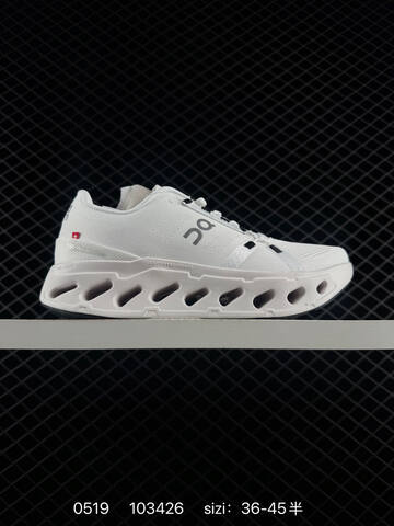 On Cloudsurfer Cloudtec Phase Black Pink Cream Blue EU 36-45 Running Shoe Running Sneakers - Unisex (BS-85271)