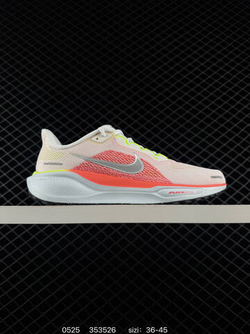 Nike Air Zoom Pegasus 41 Black White Grey EU 36-45 Running - Unisex (BS-71220)